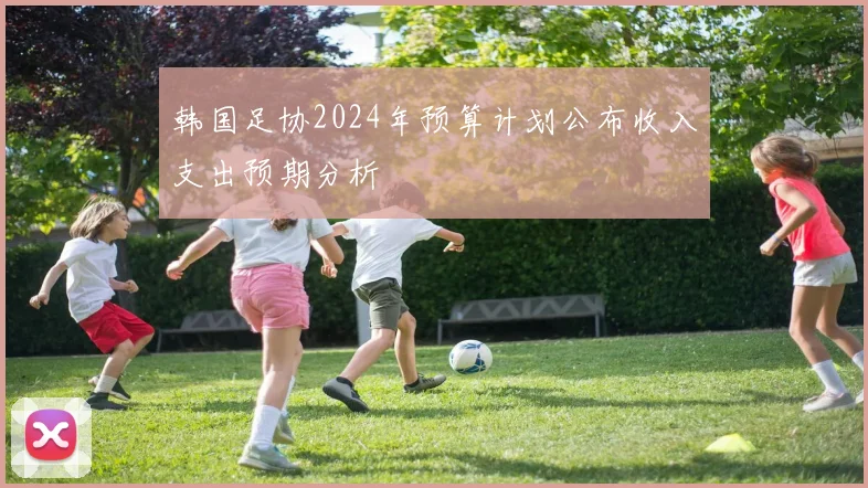 韩国足协2024年预算计划公布收入支出预期分析